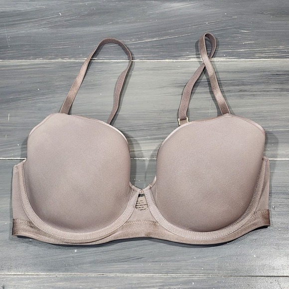 Soma Other - Soma Bra 32DD Lightly Lined Perfect Coverage Underwire Tshirt Bra‎ Taupe